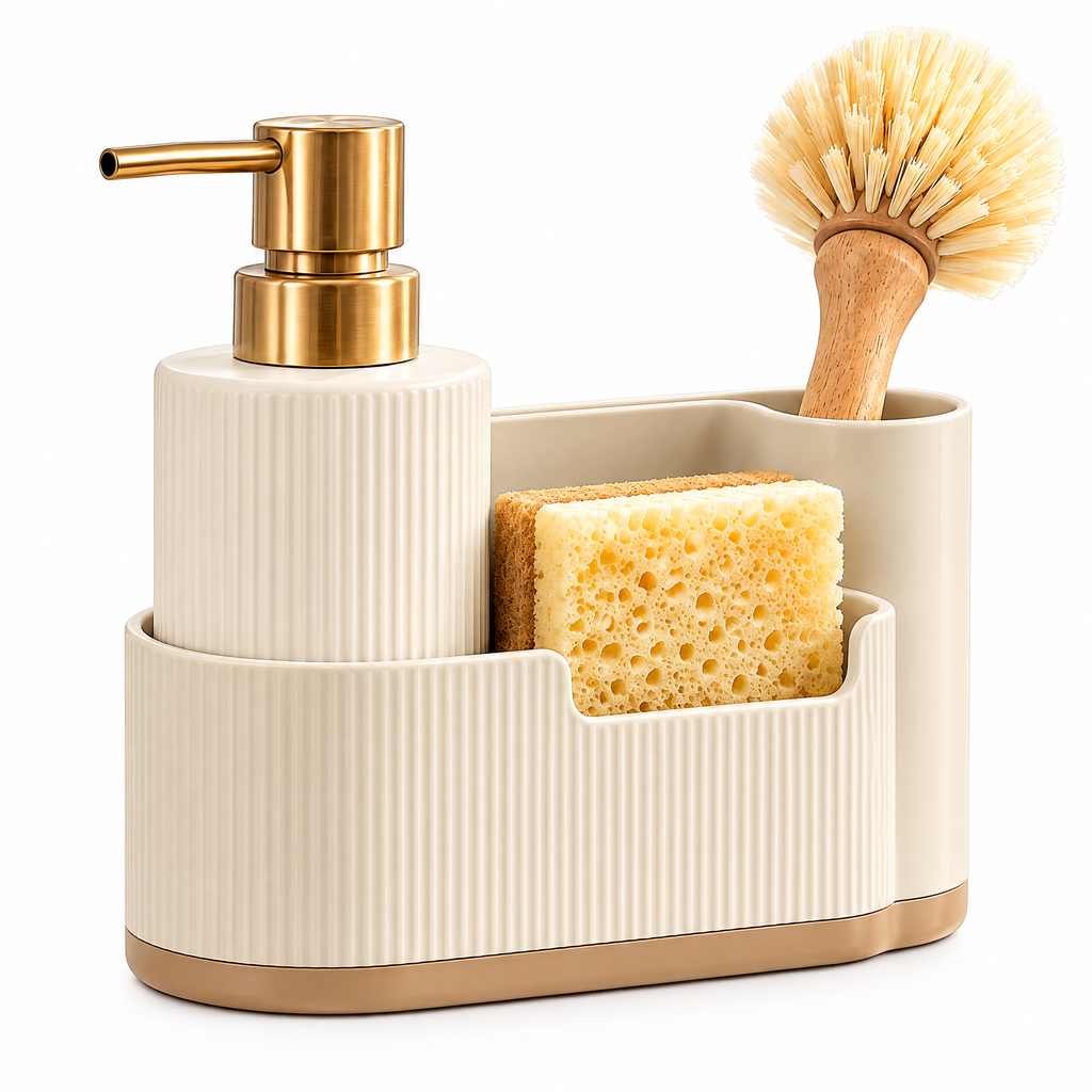 jylnovar™ Neutral Silicone Kitchen Utensil Set