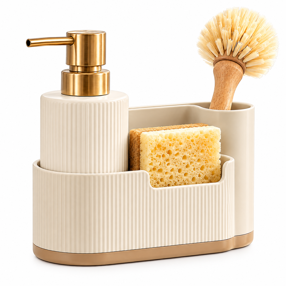 jylnovar™ Neutral Silicone Kitchen Utensil Set