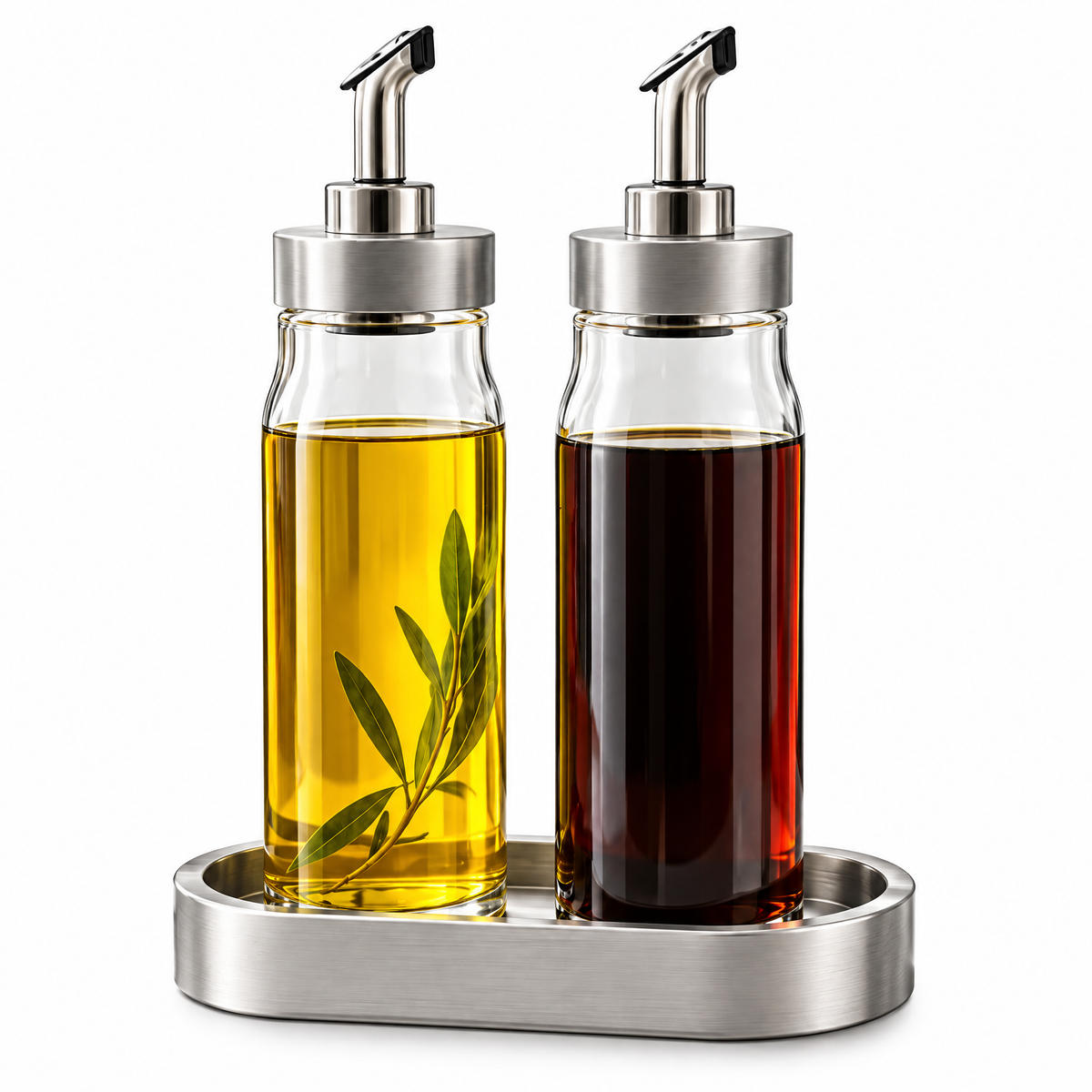 jylnovar™ Sink Caddy with Soap Dispenser Set