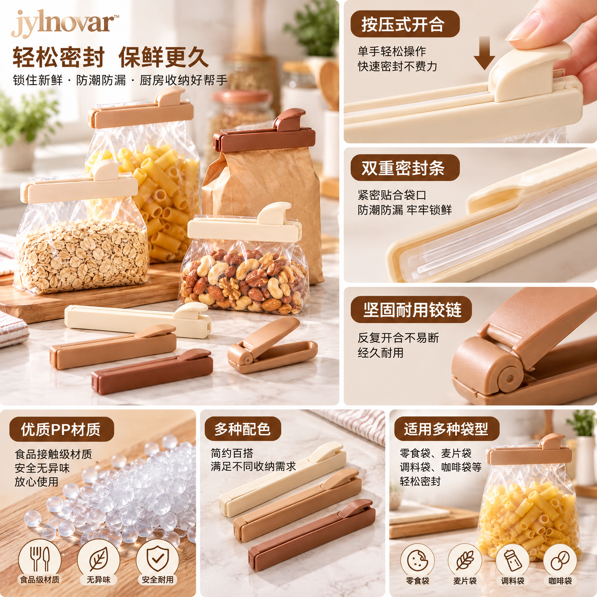 jylnovar™ Everyday Baking Starter Set