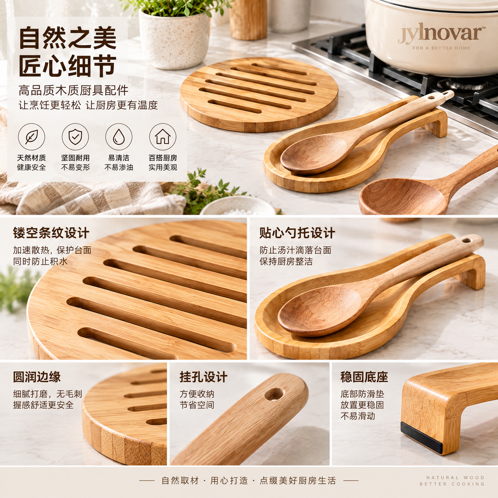 jylnovar™ Modular Pantry Storage Bin Set