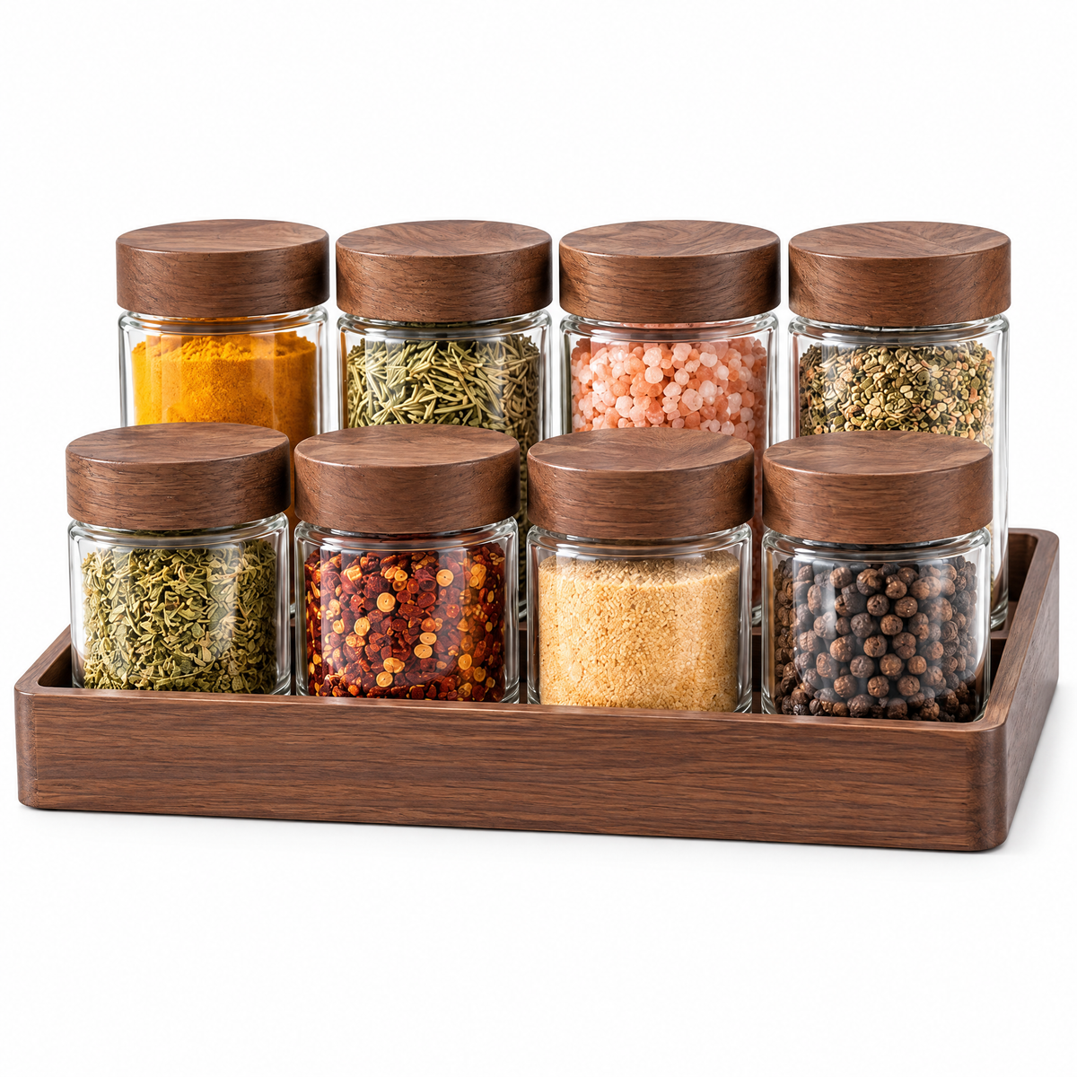jylnovar™ Bamboo Cutting Board Prep Set